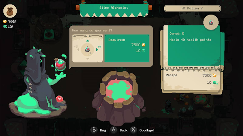 Moonlighter Between Dimensions