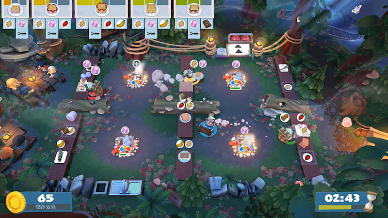 Overcooked 2 Gourmet Edition