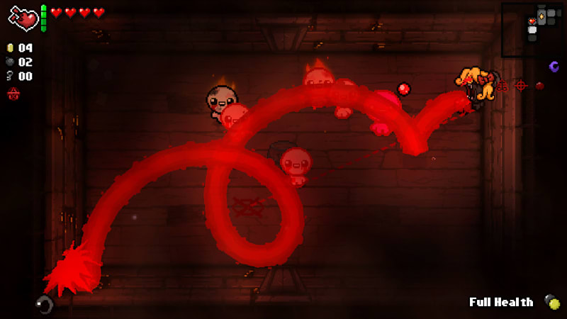 Eshop binding of isaac clearance