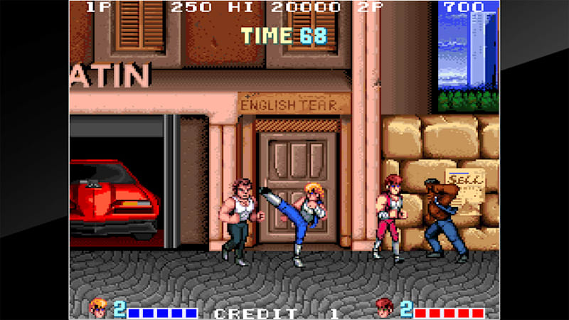 Double dragon nintendo new arrivals