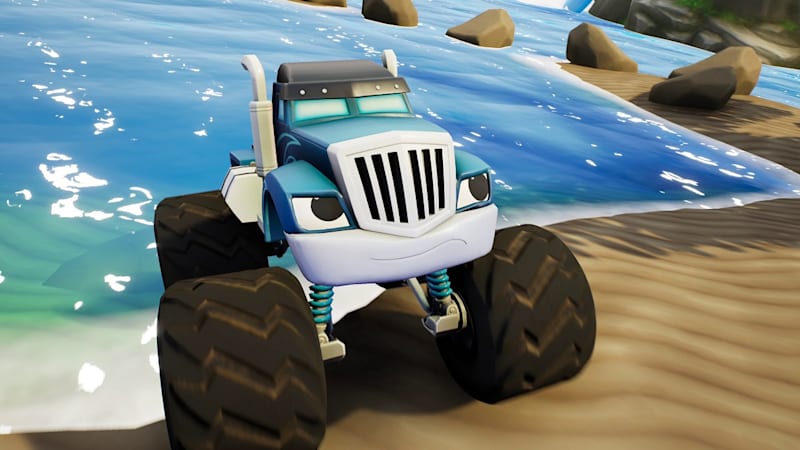 Blaze and the Monster Machines: Axle City Racers para Nintendo