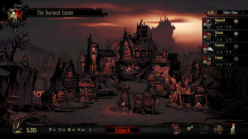 Darkest Dungeon
