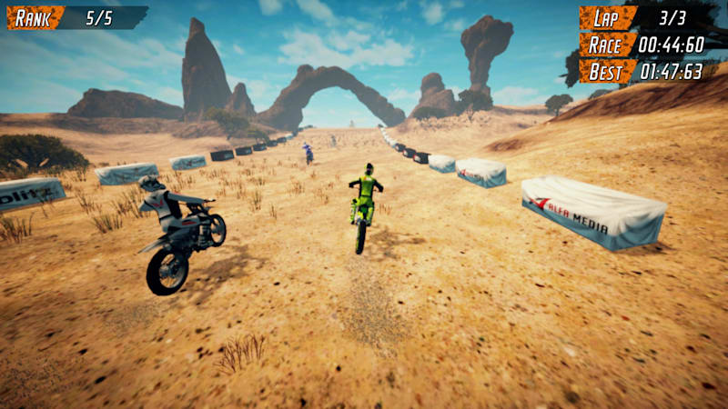 Dirt bike games online for nintendo switch