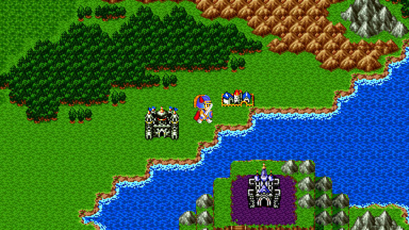 Dragon quest top iii switch
