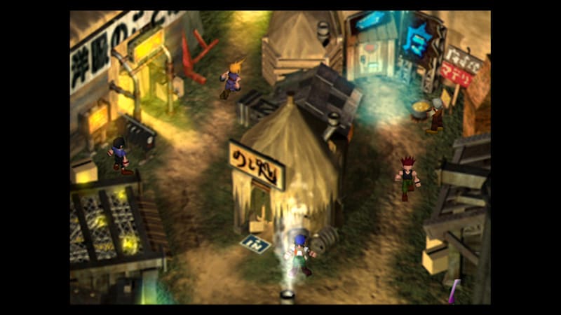 Eshop final fantasy vii hotsell