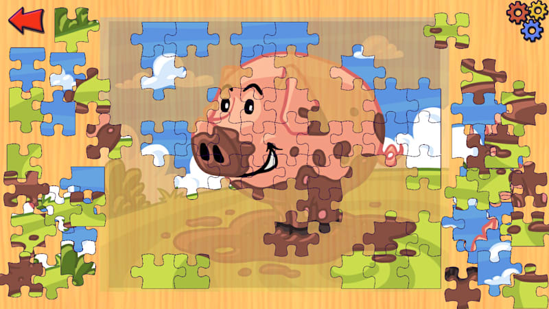 Animal Fun Puzzle - Aprendizagem e jogo divertido na pré-escola e no jardim  de infância para crianças e bebês, Aplicações de download da Nintendo  Switch, Jogos