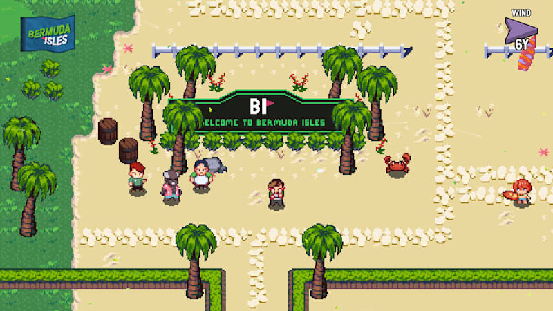 Eshop deals golf story
