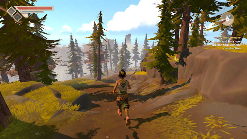 Pine, jogo de ação e aventura em mundo aberto é anunciado para o Switch e  chega em agosto