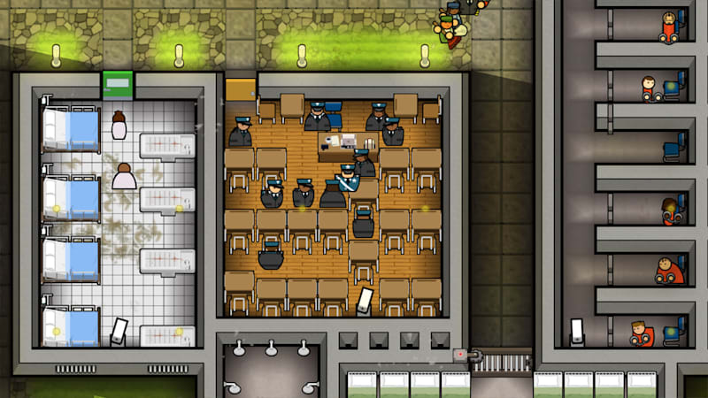 Prison architect switch new arrivals