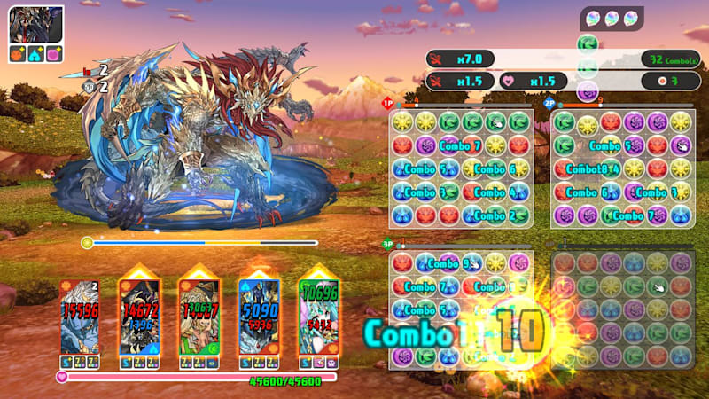 PUZZLE DRAGONS Nintendo Switch Edition