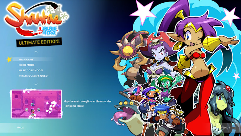 Shantae: Half- Genie Hero Ultimate Edition para Nintendo Switch - Site  Oficial da Nintendo para Brasil