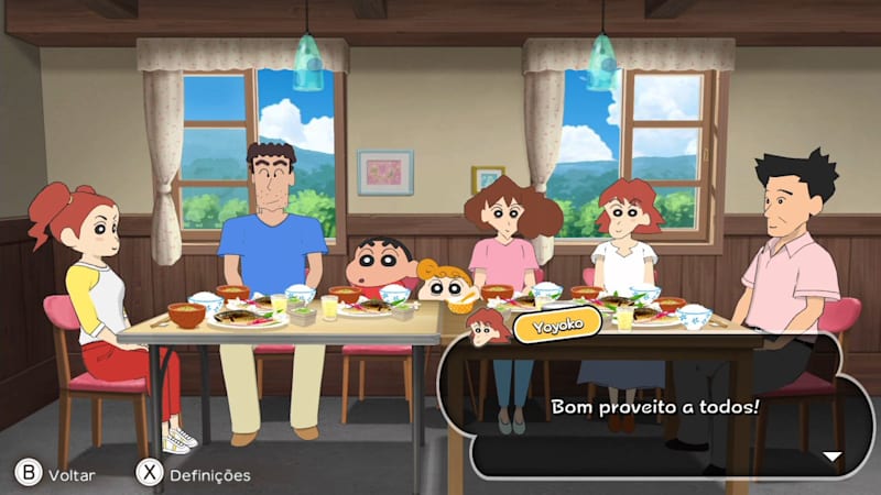 Shin chan deals kitchen set