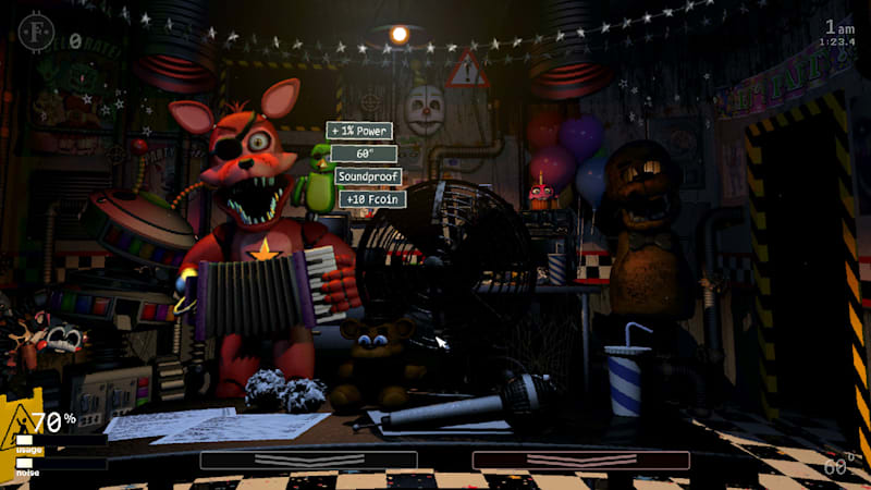 Jogue Five Nights at Freddy' s: Ultimate Custom Night, um jogo de