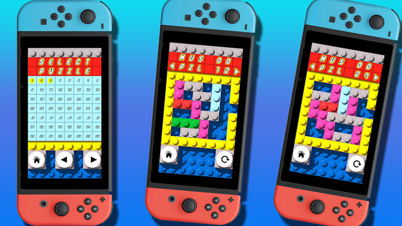 Unblock The Brick: Quebra-cabeça de blocos casual, Aplicações de download  da Nintendo Switch, Jogos