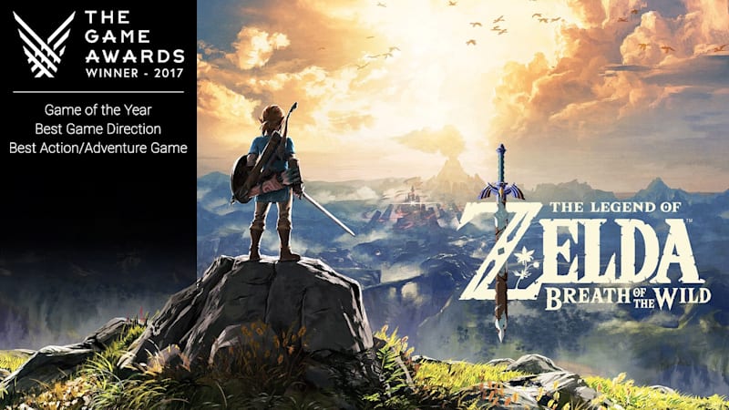 The Legend of Zelda Breath of the Wild