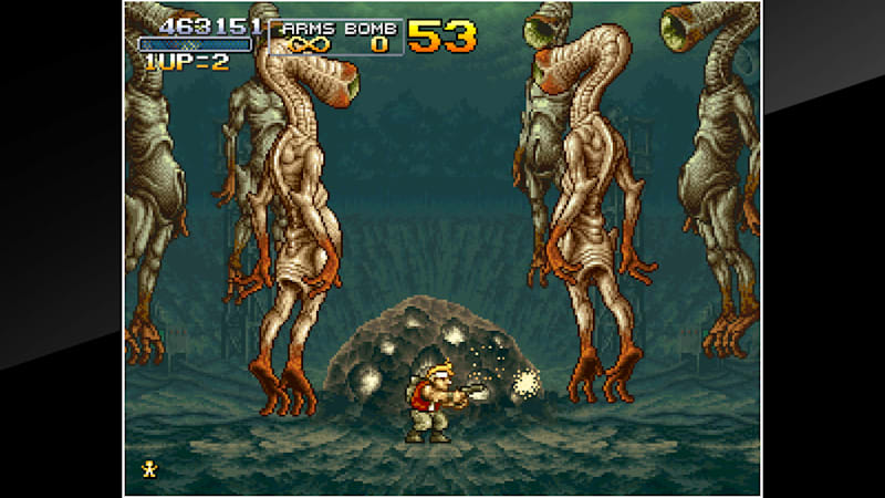 Metal slug 3 switch clearance