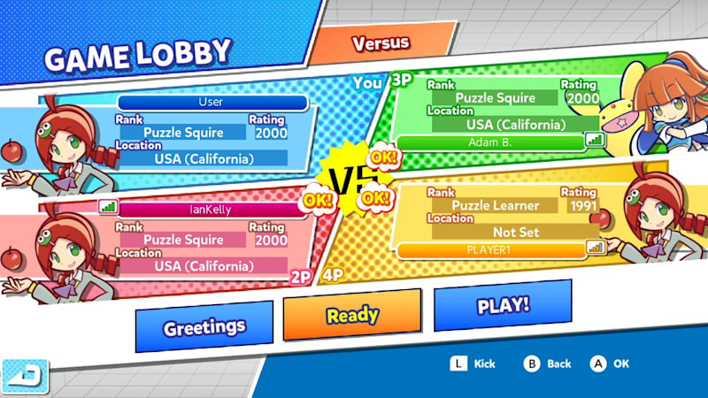 Puyo puyo tetris switch game best sale