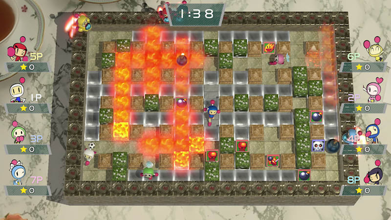 Super Bomberman R - Nintendo Switch