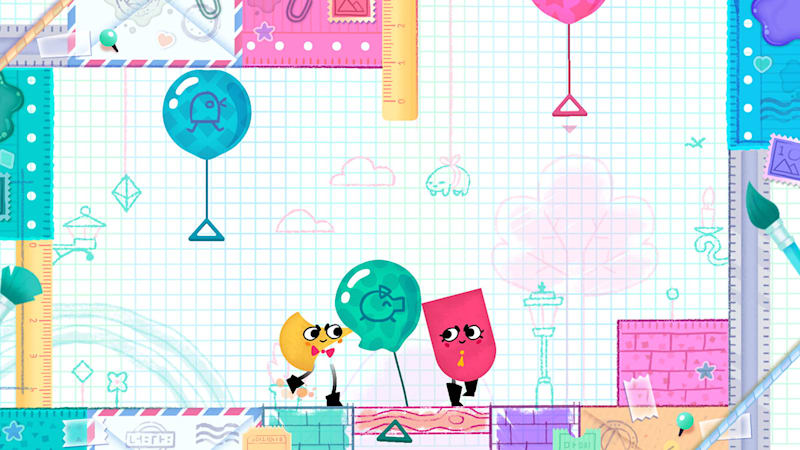 Snipperclips™ – Cut it out, together! for Nintendo Switch