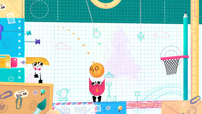 Snipperclips™ – Cut it out, together! for Nintendo Switch