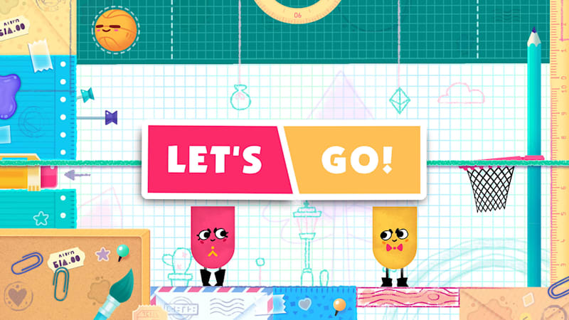 Jogo Nintendo Switch Snipperclips Plus: Cut it out, together