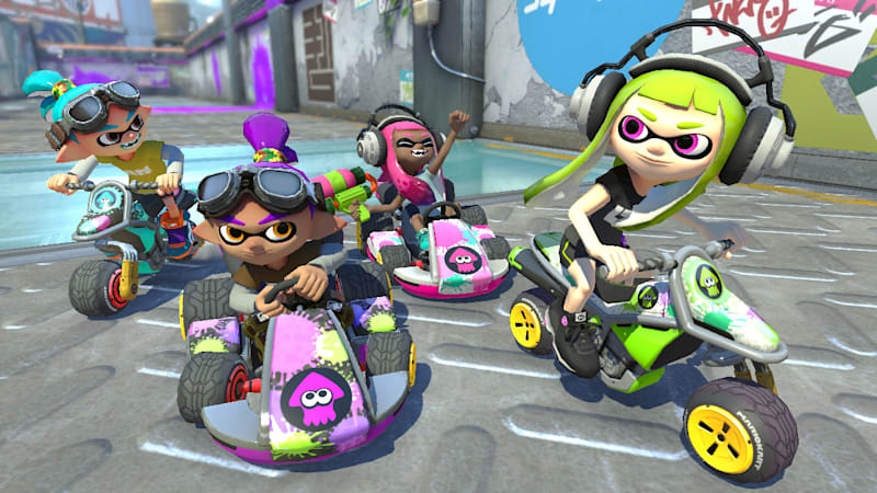 Mario kart 8 nintendo store store