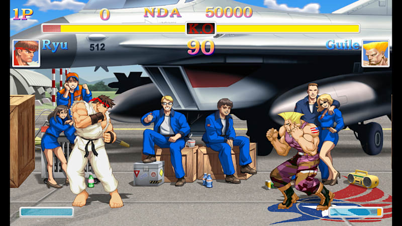  Ultra Street Fighter II: The Final Challengers