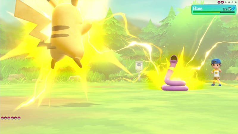 Jogo Nintendo Switch Pokémon Let's Go Pikachu!