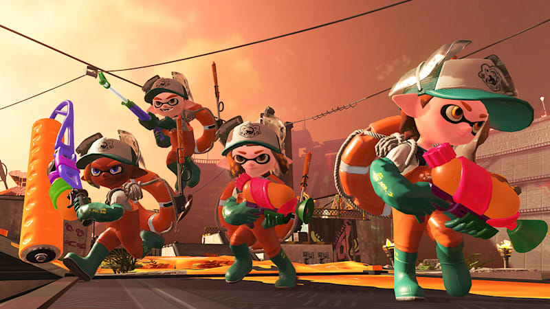 Jogo para Nintendo Switch - Splatoon 2