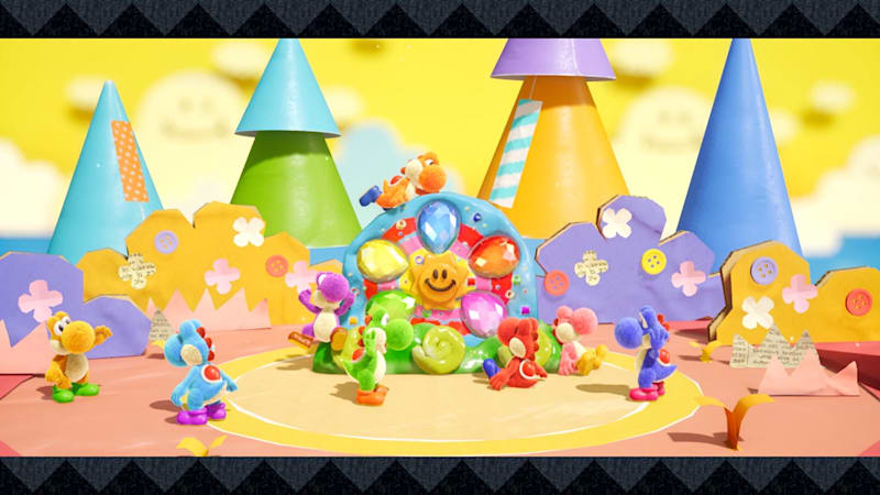 Yoshi\'s Crafted World™ for Nintendo Switch - Nintendo Official Site