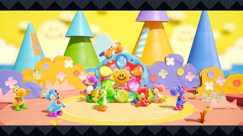 Yoshi\'s Crafted World™ for Nintendo Switch Site - Official Nintendo