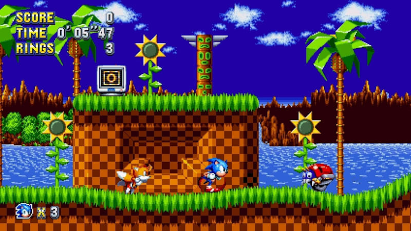 Sonic Mania is a New Classic Sonic Game For Nintendo Switch