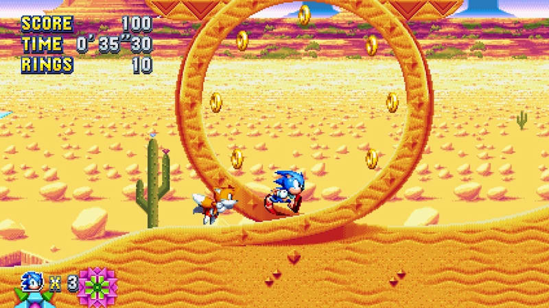 Jogo Sonic Mania - Switch - IzzyGames Onde você economiza Brincando !
