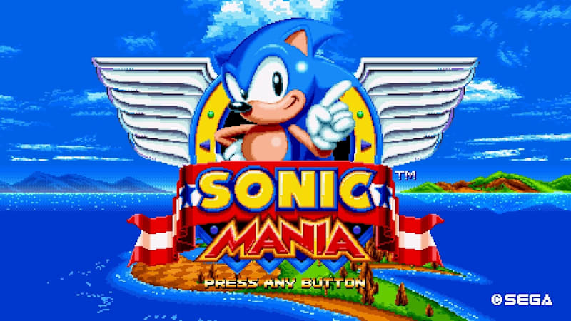 Sonic Mania, Aplicações de download da Nintendo Switch