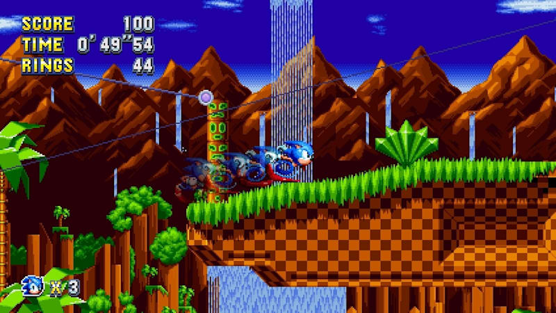 Sonic Mania (2017), Switch eShop Game