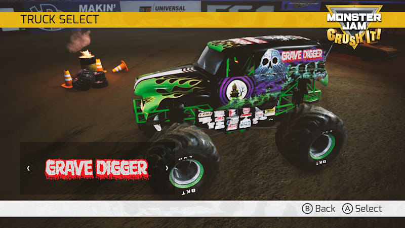Monster Jam Crush It