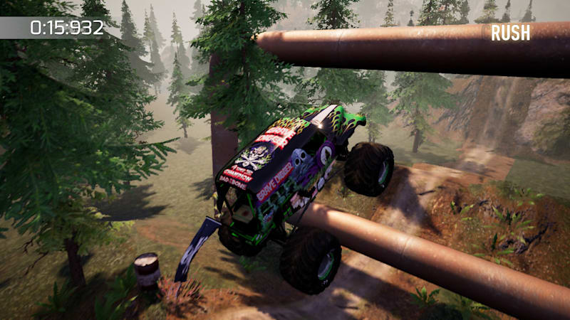 Monster jam video game nintendo switch discount