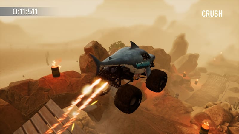 Monster Jam Crush It