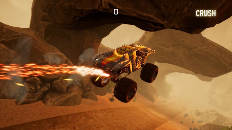 Monster jam video game nintendo switch hotsell