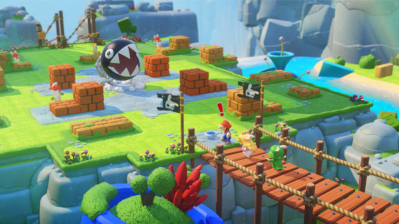 Mario Rabbids Kingdom Battle