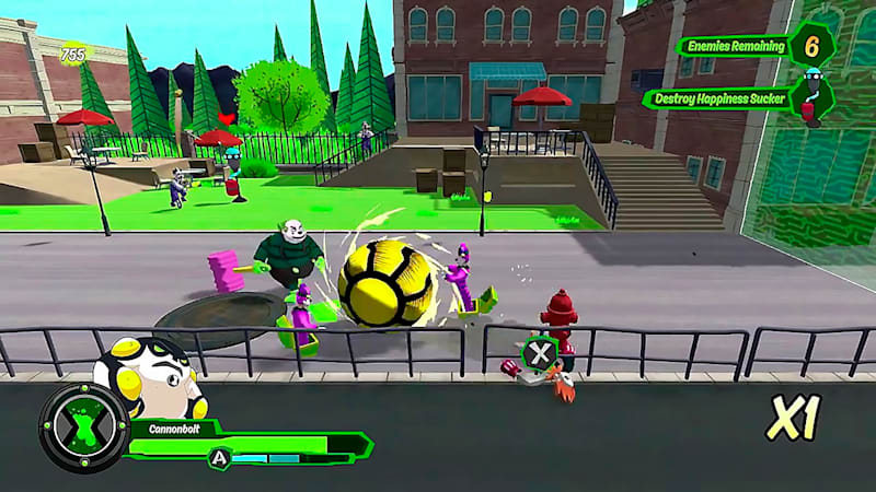 Ben 10' Video Game to Launch from Cartoon Network, Outright Games