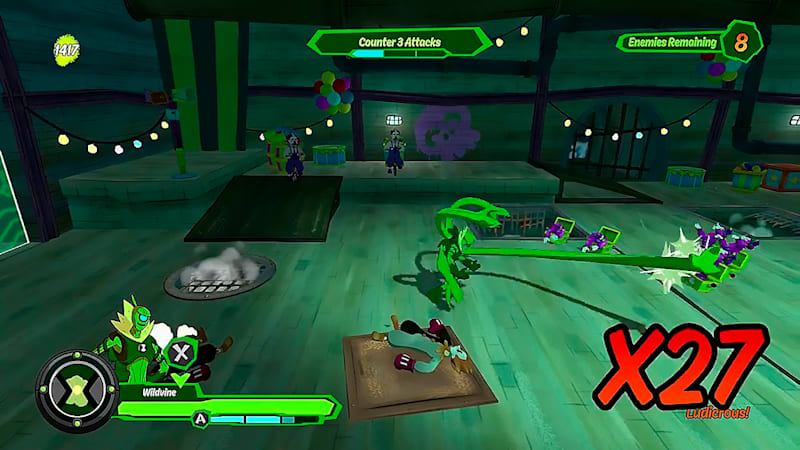 Nintendo Ben 10: Omniverse Games