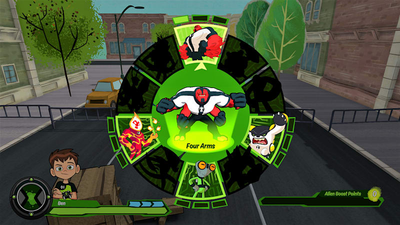 Classic Ben 10, Jogos