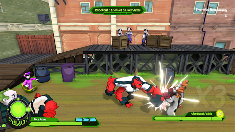 Nintendo Ben 10: Omniverse Games