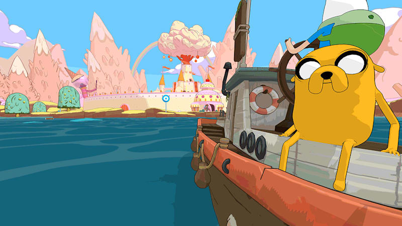 Cartoon Network Hora de aventuras: Piratas del Enchiridión, Juegos de  Nintendo Switch, Juegos