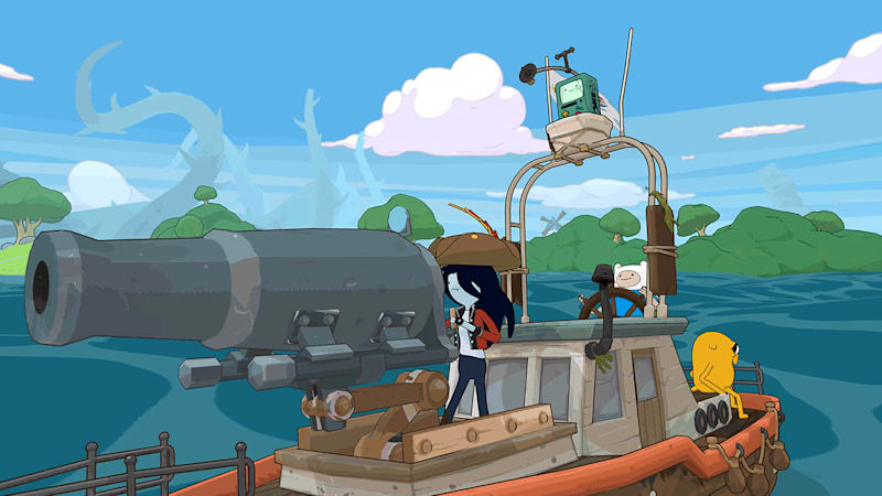 Adventure Time: Finn and Jake Investigations - Marceline DLC footage