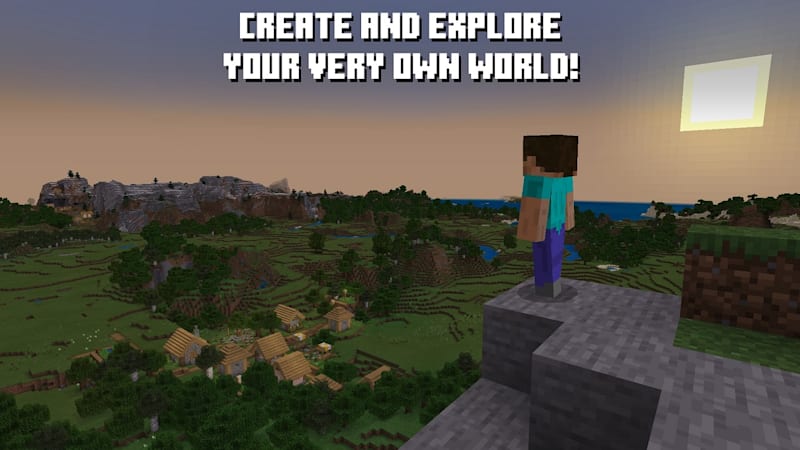 Minecraft Earth  This item cannot be installed in your device's