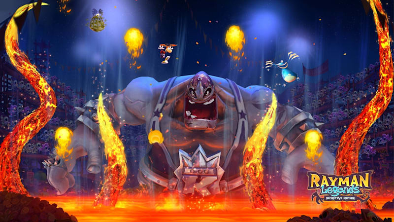 Rayman switch store 2 player