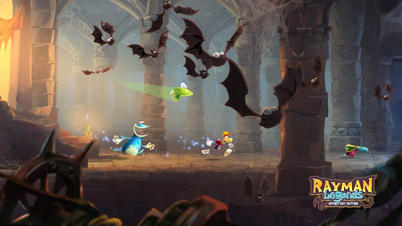 Nintendo switch rayman 2025