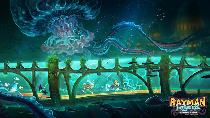 Rayman for nintendo switch outlet